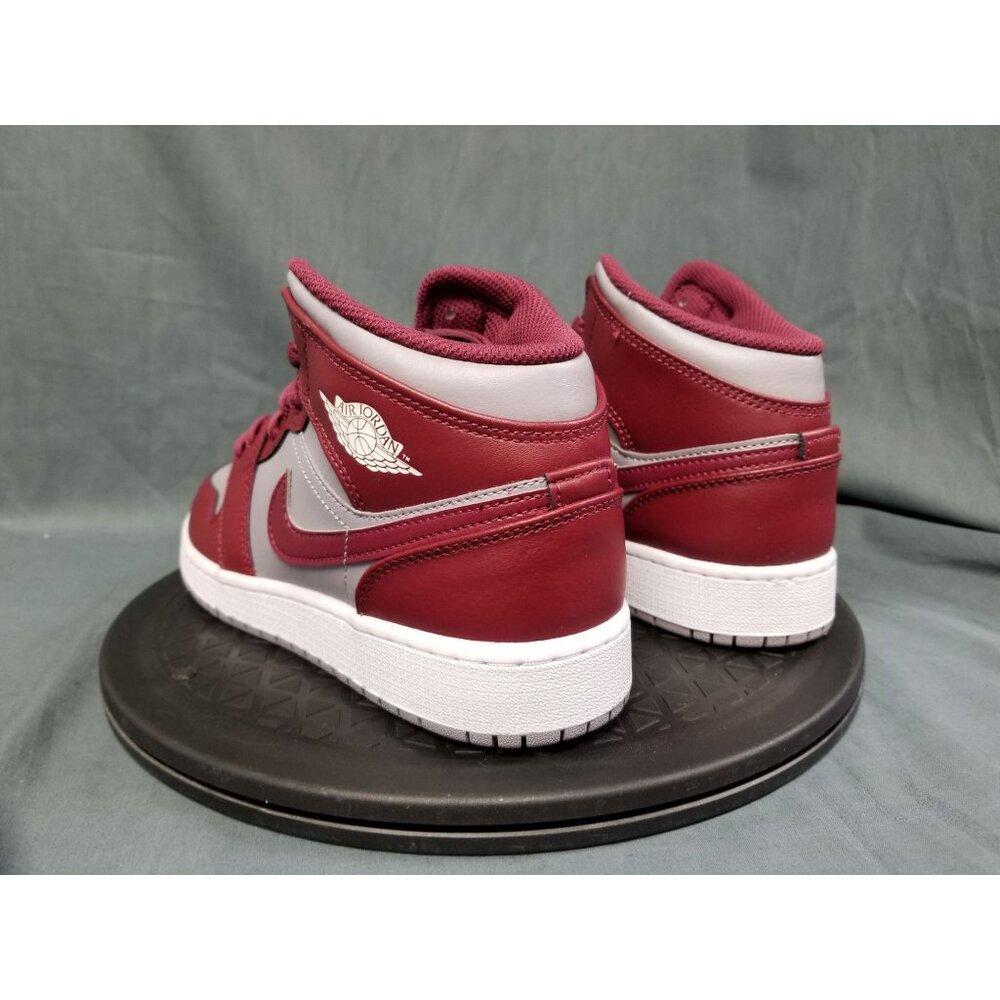 Jordan 1 Mid Cherrywood Red (GS) Size 6Y NEW NO BOX! - Picture 6 of 11